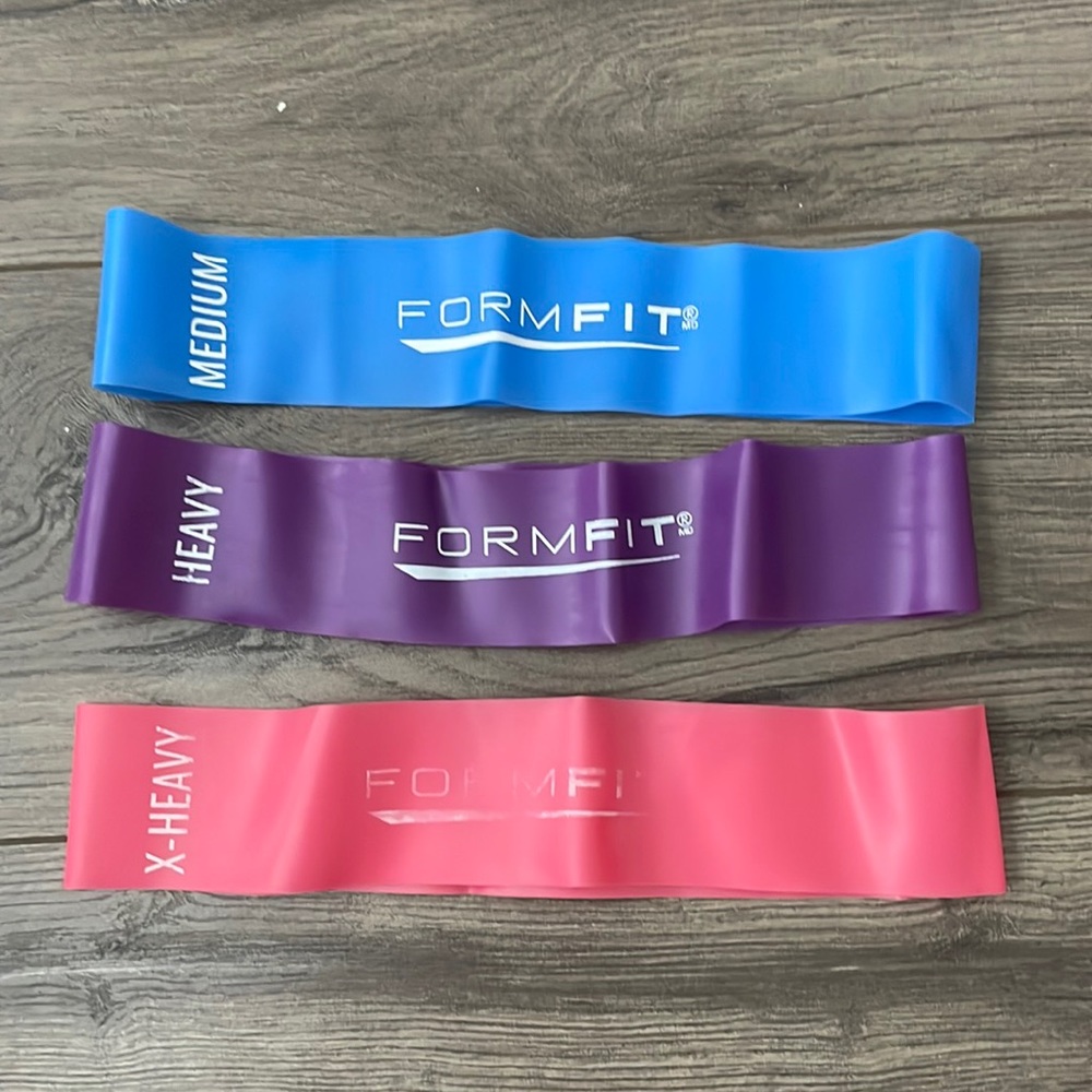 Formfit Resistance Bands - set of 3